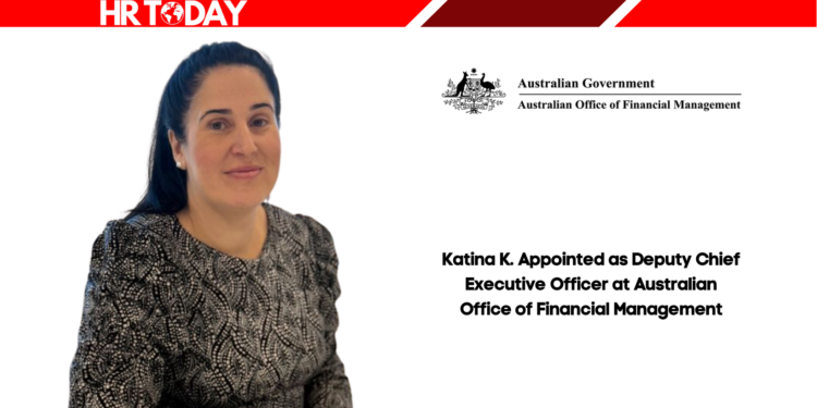 Katina K. Appointed as Deputy Chief Executive Officer at Australian Office of Financial Management