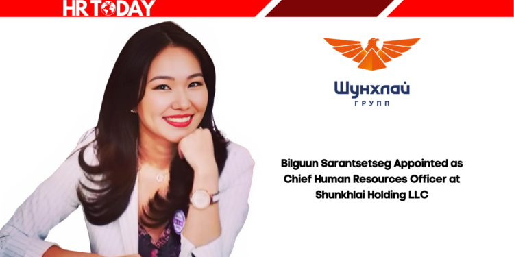 Bilguun Sarantsetseg Appointed as Chief Human Resources Officer at Shunkhlai Holding LLC