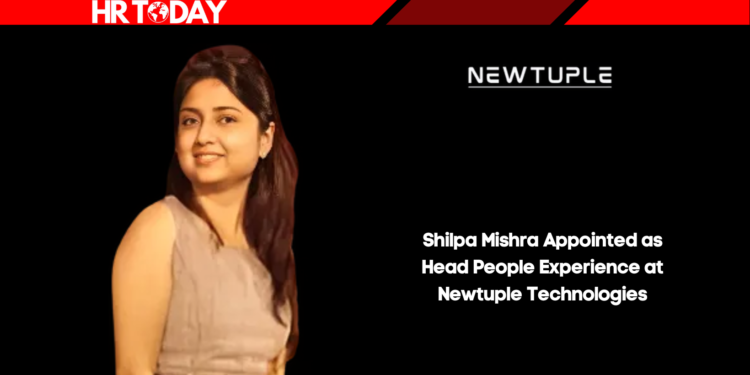 Shilpa Mishra Appointed as Head People Experience at Newtuple Technologies