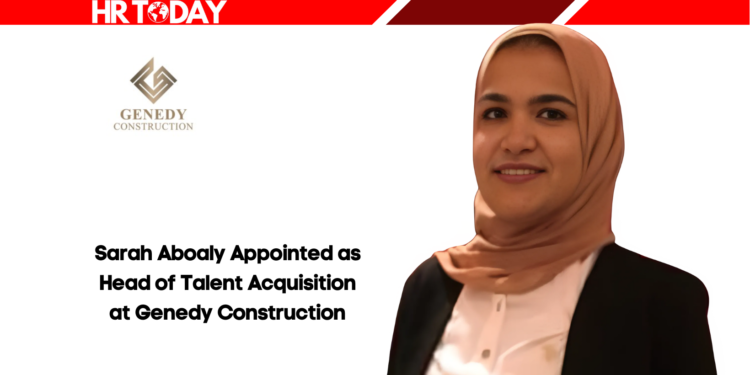 Sarah Aboaly Appointed as Head of Talent Acquisition at Genedy Construction