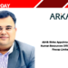 Abhik Sinha Appointed as Chief Human Resources Officer at Arka Fincap Limited