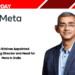 Arun Srinivas Appointed Managing Director and Head for Meta in India