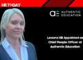 Leaana Hill Appointed as Chief People Officer at Authentic Education