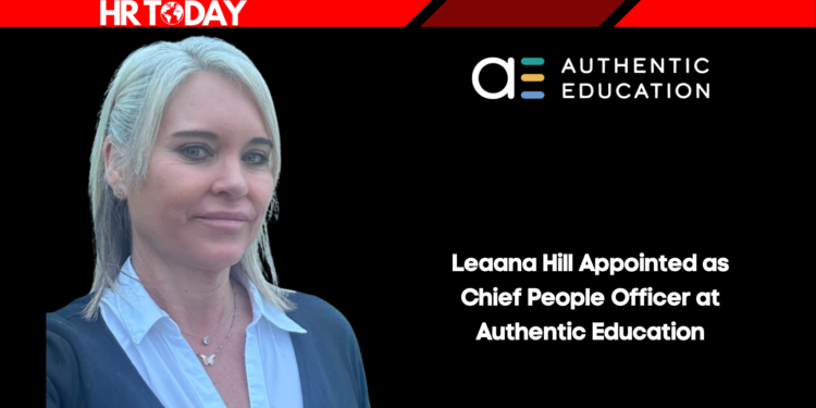 Leaana Hill Appointed as Chief People Officer at Authentic Education