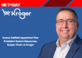 Duane Hatfield Appointed Vice President Human Resources, Supply Chain at Kroger