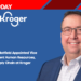 Duane Hatfield Appointed Vice President Human Resources, Supply Chain at Kroger