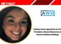 Chelsea Zonts Appointed as Vice President, Human Resources at Ascend Wellness Holdings