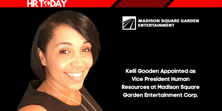 Kelli Gooden Appointed as Vice President Human Resources at Madison Square Garden Entertainment Corp.