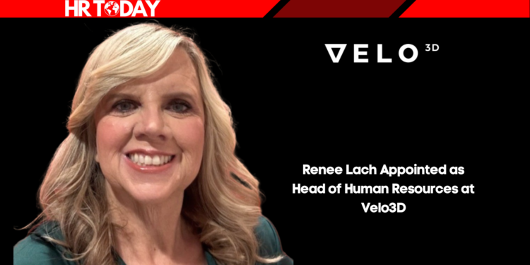 Renee Lach Appointed as Head of Human Resources at Velo3D