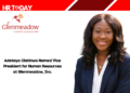 Adetayo Olatinwo Named Vice President for Human Resources at Glenmeadow, Inc.
