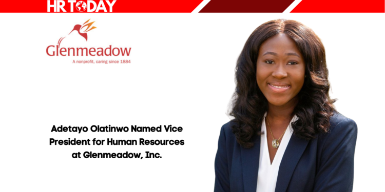 Adetayo Olatinwo Named Vice President for Human Resources at Glenmeadow, Inc.