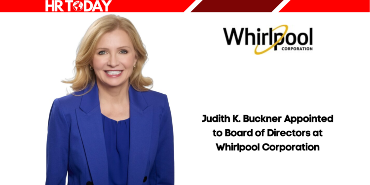 Judith K. Buckner Appointed to Board of Directors at Whirlpool Corporation