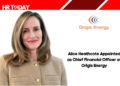Alice Heathcote Appointed as Chief Financial Officer at Origis Energy