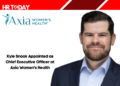 Kyle Snook Appointed as Chief Executive Officer at Axia Women's Health