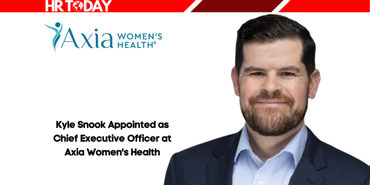 Kyle Snook Appointed as Chief Executive Officer at Axia Women's Health