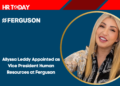 Allyssa Leddy Appointed as Vice President Human Resources at Ferguson