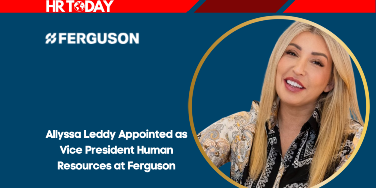 Allyssa Leddy Appointed as Vice President Human Resources at Ferguson