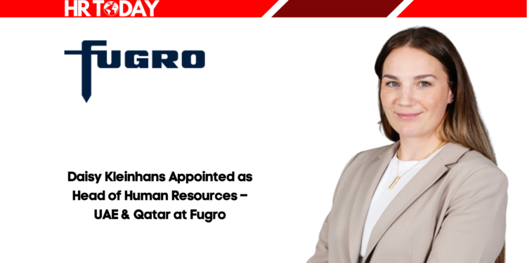 Daisy Kleinhans Appointed as Head of Human Resources – UAE & Qatar at Fugro