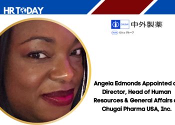Angela Edmonds Appointed as Director, Head of Human Resources & General Affairs at Chugai Pharma USA, Inc.