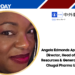 Angela Edmonds Appointed as Director, Head of Human Resources & General Affairs at Chugai Pharma USA, Inc.