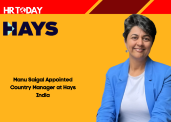 Manu Saigal Appointed Country Manager at Hays India