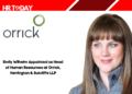Emily Wilhelm Appointed as Head of Human Resources at Orrick, Herrington & Sutcliffe LLP