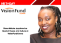 Diana Nkirote Appointed as Head of People and Culture at VisionFund Kenya