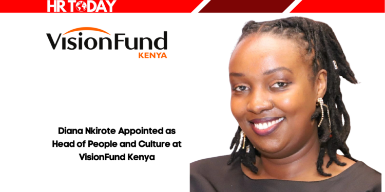 Diana Nkirote Appointed as Head of People and Culture at VisionFund Kenya