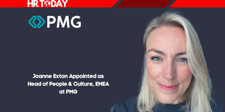 Joanne Exton Appointed as Head of People & Culture, EMEA at PMG
