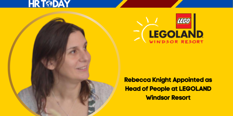 Rebecca Knight Appointed as Head of People at LEGOLAND Windsor Resort