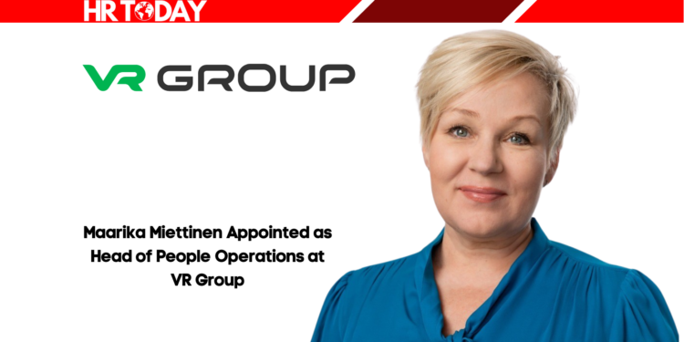 Maarika Miettinen Appointed as Head of People Operations at VR Group