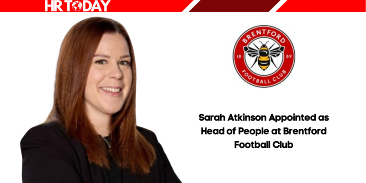 Sarah Atkinson Appointed as Head of People at Brentford Football Club