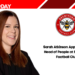 Sarah Atkinson Appointed as Head of People at Brentford Football Club