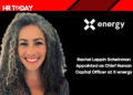 Rachel Lappin Scheinman Appointed as Chief Human Capital Officer at X-energy