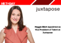 Maggie Elliott Appointed as Vice President of Talent at Juxtapose