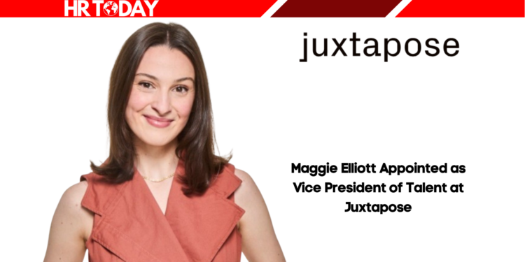 Maggie Elliott Appointed as Vice President of Talent at Juxtapose