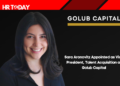 Sara Aronovitz Appointed as Vice President, Talent Acquisition at Golub Capital