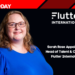 Sarah Rose Appointed as Head of Talent & Culture at Flutter International