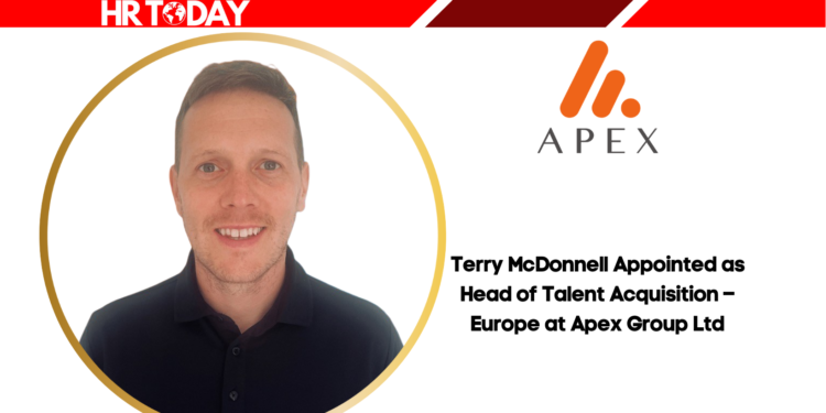 Terry McDonnell Appointed as Head of Talent Acquisition – Europe at Apex Group Ltd