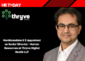 Manikkanddan K E Appointed as Senior Director - Human Resources at Thryve Digital Health LLP