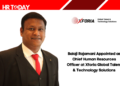 Balaji Rajamani Appointed as Chief Human Resources Officer at Xforia Global Talent & Technology Solutions