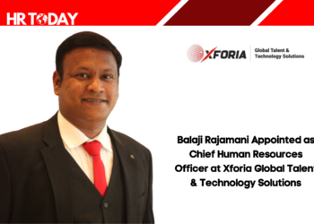 Balaji Rajamani Appointed as Chief Human Resources Officer at Xforia Global Talent & Technology Solutions