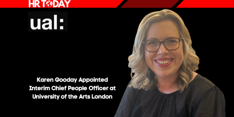 Karen Gooday Appointed Interim Chief People Officer at University of the Arts London
