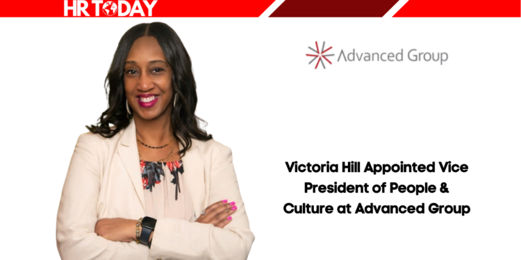 Victoria Hill Appointed Vice President of People & Culture at Advanced Group