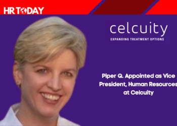 Piper Q. Appointed as Vice President, Human Resources at Celcuity