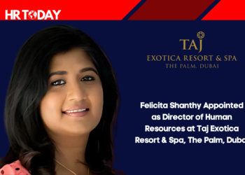 Felicita Shanthy Appointed as Director of Human Resources at Taj Exotica Resort & Spa, The Palm, Dubai