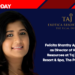 Felicita Shanthy Appointed as Director of Human Resources at Taj Exotica Resort & Spa, The Palm, Dubai