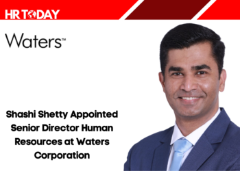 Shashi Shetty Appointed Senior Director Human Resources at Waters Corporation