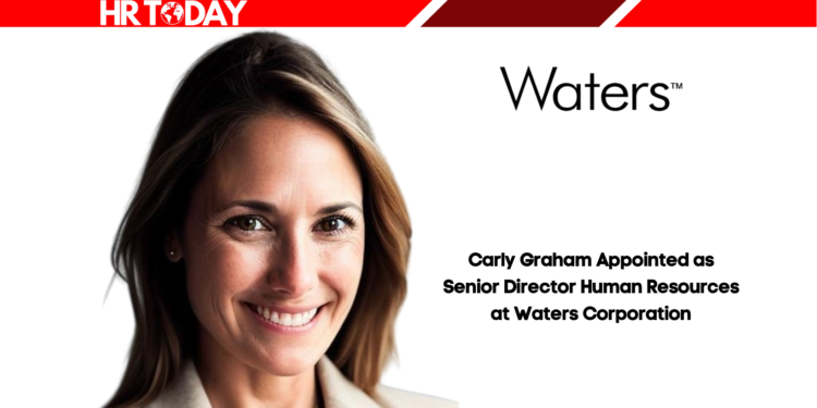 Carly Graham Appointed as Senior Director Human Resources at Waters Corporation