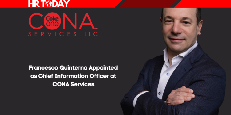 Francesco Quinterno Appointed as Chief Information Officer at CONA Services